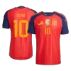Spain OLMO #10 Champion Player Version Home Soccer Jersey World Cup 2026 - bestsoccerstore