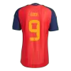 Spain GAVI #9 Champion Player Version Home Soccer Jersey World Cup 2026 - bestsoccerstore