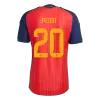 Spain PEDRI #20 Champion Player Version Home Soccer Jersey World Cup 2026 - bestsoccerstore