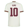 Spain OLMO #10 Champion Edition Soccer Jersey Away Custom Shirt World Cup 2026 - bestsoccerstore