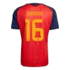Spain RODRIGO #16 Champion Player Version Home Soccer Jersey World Cup 2026 - bestsoccerstore