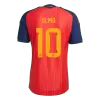 Spain OLMO #10 Champion Player Version Home Soccer Jersey World Cup 2026 - bestsoccerstore