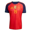 Spain LAMINE YAMAL #19 Champion  Soccer Jersey Home Custom Shirt World Cup 2026 - bestsoccerstore