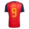 Spain GAVI #9 Champion Edition Soccer Jersey Home Custom Shirt World Cup 2026 - bestsoccerstore