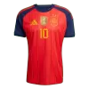 Spain OLMO #10 Champion Edition Soccer Jersey Home Custom Shirt World Cup 2026 - bestsoccerstore