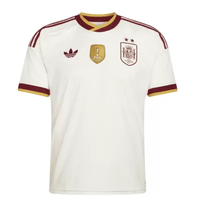 Spain Champion Edition Soccer Jersey Away Custom Shirt World Cup 2026 - bestsoccerstore