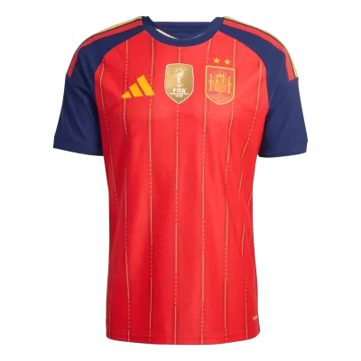 Spain Champion Edition Custom Player Version Home Soccer Jersey World Cup 2026 - bestsoccerstore