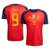 Spain GAVI #9 Champion Edition Soccer Jersey Home Custom Shirt World Cup 2026 - bestsoccerstore