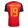 Spain LAMINE YAMAL #19 Champion Player Version Home Soccer Jersey World Cup 2026 - bestsoccerstore