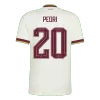 Spain PEDRI #20 Champion Edition Soccer Jersey Away Custom Shirt World Cup 2026 - bestsoccerstore