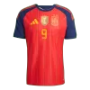 Spain GAVI #9 Champion Player Version Home Soccer Jersey World Cup 2026 - bestsoccerstore