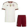 Kids Spain Champion Away Custom Soccer Kits World Cup 2026 - bestsoccerstore