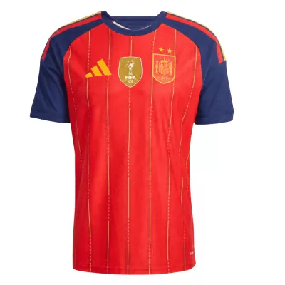 Spain Custom Player Version Home Soccer Jersey World Cup 2026 - bestsoccerstore