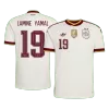 Spain LAMINE YAMAL #19 Champion Edition Player Version Away Soccer Jersey World Cup 2026 - bestsoccerstore