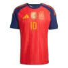 Spain OLMO #10 Champion Player Version Home Soccer Jersey World Cup 2026 - bestsoccerstore