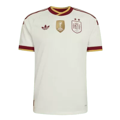 Spain Champion Edition Custom Player Version Away Soccer Jersey World Cup 2026 - bestsoccerstore