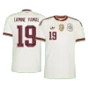 Spain LAMINE YAMAL #19 Champion Edition Soccer Jersey Away Custom Shirt World Cup 2026 - bestsoccerstore