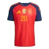 Spain PEDRI #20 Champion Player Version Home Soccer Jersey World Cup 2026 - bestsoccerstore