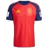 Spain Soccer Jersey Home Custom Shirt World Cup 2026 - Final Match(With Patches) - bestsoccerstore