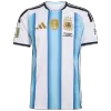 Argentina Soccer Jersey Home Custom Shirt World Cup 2026 - Final Match(With Patches) - bestsoccerstore