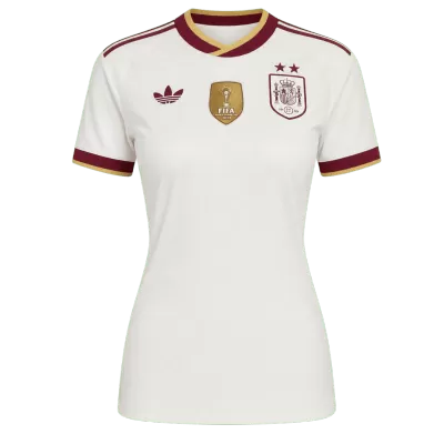 Spain Champion Soccer Jersey Away Women's Custom Shirt World Cup 2026 - bestsoccerstore