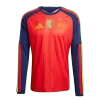 Spain Champion Long Sleeve Jersey Home Football Shirt World Cup 2026 - bestsoccerstore