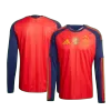 Spain Champion Long Sleeve Jersey Home Football Shirt World Cup 2026 - bestsoccerstore