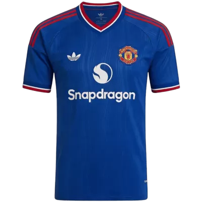 Manchester United Soccer Jersey Away Custom Shirt 2026/27 - bestsoccerstore