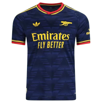 Arsenal Custom Player Version Away Soccer Jersey 2026/27 - bestsoccerstore