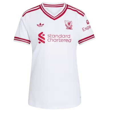 Liverpool Soccer Jersey Away Women's Custom Shirt 2026/27 - bestsoccerstore
