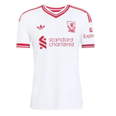 Liverpool Soccer Jersey Away Custom Shirt 2026/27 - bestsoccerstore