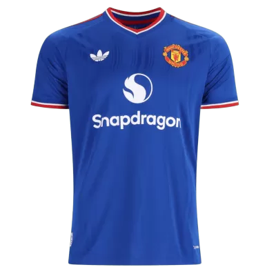Manchester United Custom Player Version Away Soccer Jersey 2026/27 - bestsoccerstore