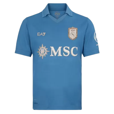 Napoli Custom Player Version Centenary Home Soccer Jersey 2026/27 - bestsoccerstore