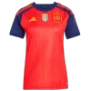 Spain Soccer Jersey Home Women's Custom Shirt World Cup 2026 - bestsoccerstore