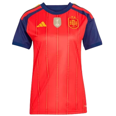 Spain Soccer Jersey Home Women's Custom Shirt World Cup 2026 - bestsoccerstore
