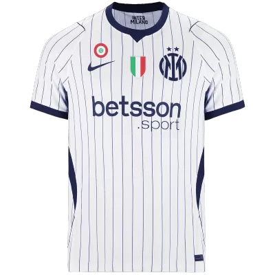 Inter Milan Custom Player Version Away Soccer Jersey 2026/27 - bestsoccerstore