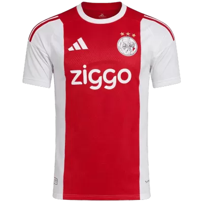 Ajax Custom Player Version Home Soccer Jersey 2026/27 - bestsoccerstore