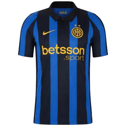 Inter Milan Custom Player Version Home Soccer Jersey 2026/27 - bestsoccerstore