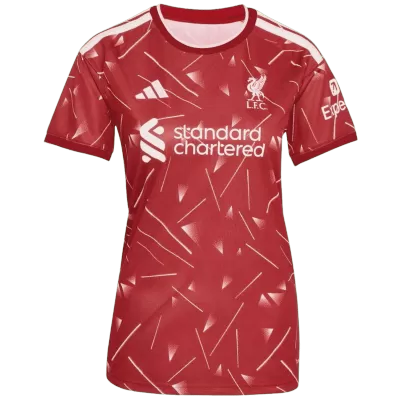 Liverpool Soccer Jersey Home Women's Custom Shirt 2026/27 - bestsoccerstore