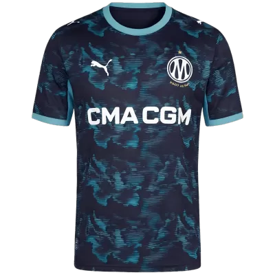 Marseille Soccer Jersey Away Custom Shirt 2026/27 - bestsoccerstore