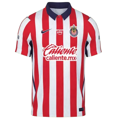 Chivas Custom Player Version Home Soccer Jersey 2026/27 - bestsoccerstore