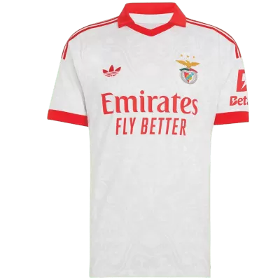 Benfica Soccer Jersey Away Custom Shirt 2026/27 - bestsoccerstore