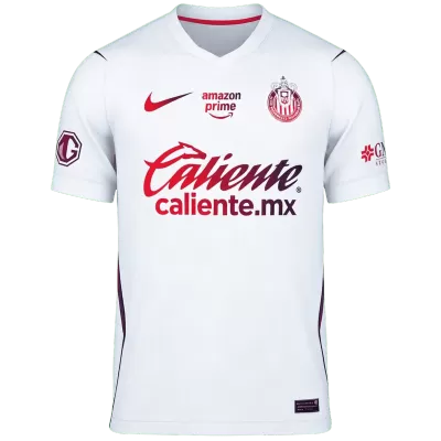 Chivas Custom Player Version Away Soccer Jersey 2026/27 - bestsoccerstore