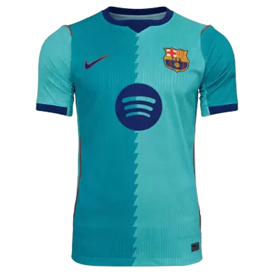 Barcelona Custom Player Version Third Away Soccer Jersey 2026/27 - bestsoccerstore