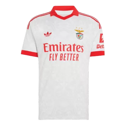 Benfica Custom Player Version Away Soccer Jersey 2026/27 - bestsoccerstore