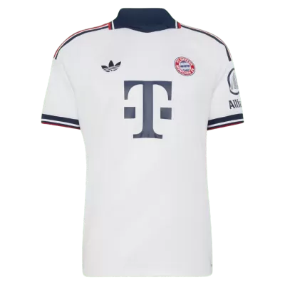 Bayern Munich Soccer Jersey Away Shirt 2026/27 - bestsoccerstore