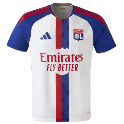 Olympique Lyonnais Custom Player Version Home Soccer Jersey 2026/27 - bestsoccerstore