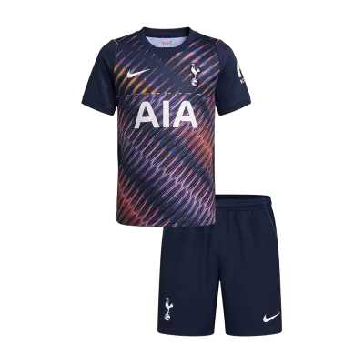 Kids Tottenham Hotspur Away Custom Soccer Kits 2026/27 - bestsoccerstore