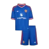 Kids Manchester United Away Custom Soccer Kits 2026/27 - bestsoccerstore