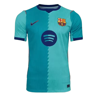 Barcelona Custom Player Version Third Away Soccer Jersey 2026/27 - bestsoccerstore